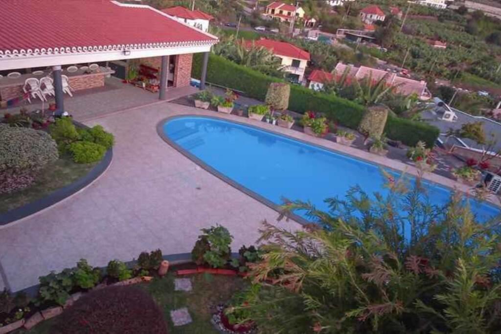 Arcos Grands Suites With Enormous And Private Pool. Arco da Calheta  Buitenkant foto