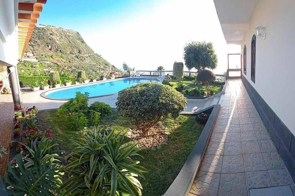 Arcos Grands Suites With Enormous And Private Pool. Arco da Calheta  Buitenkant foto