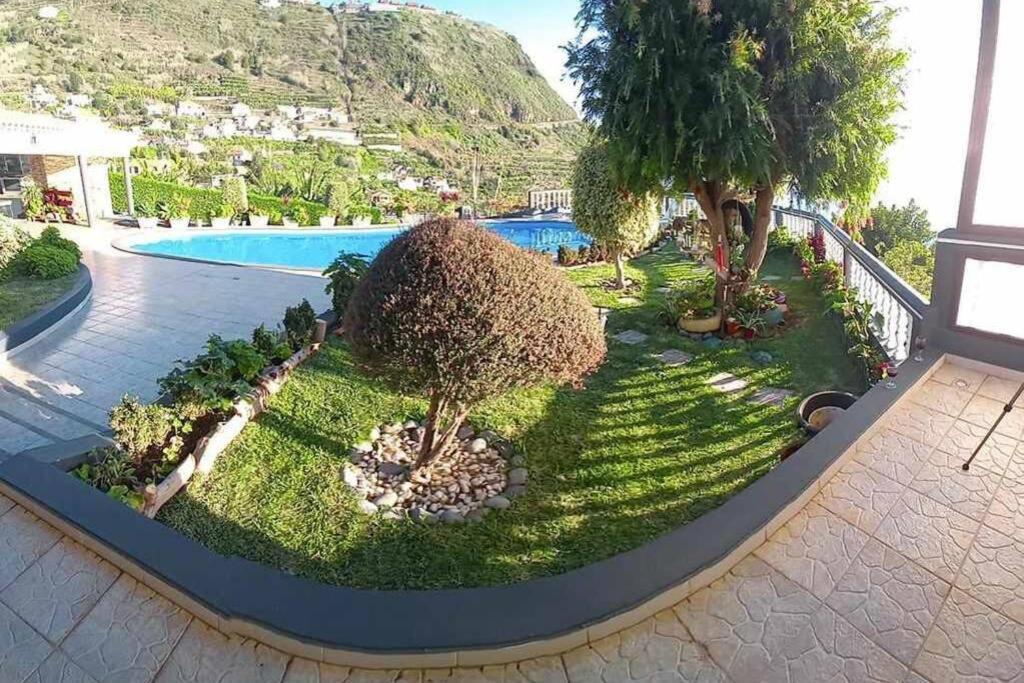 Arcos Grands Suites With Enormous And Private Pool. Arco da Calheta  Buitenkant foto