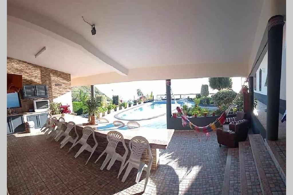 Arcos Grands Suites With Enormous And Private Pool. Arco da Calheta  Buitenkant foto